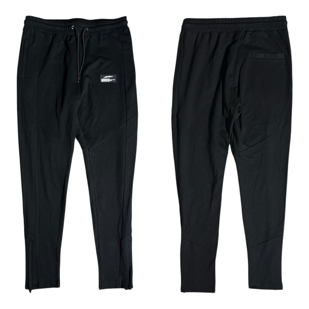 SuperX Men's Black Jogger Pants